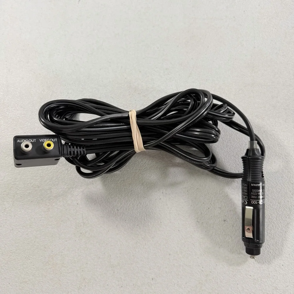 Canon CB-100 VHS Camcorder Car Power Supply AV Converter OmniMovie GE Magnavox